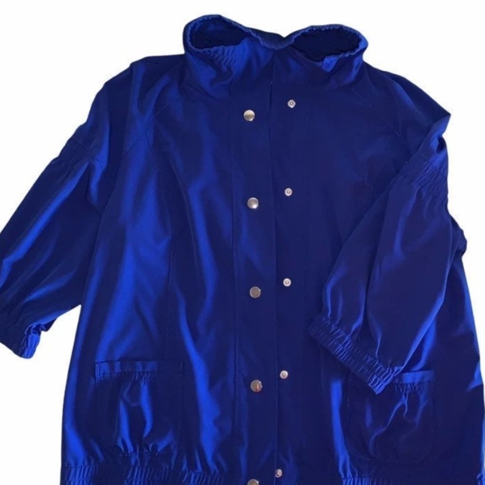 Chico's royal blue jacket - Size 3